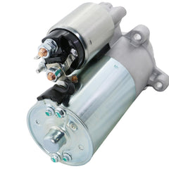 BDELI starter close-up label with part number for quick verification and correct match