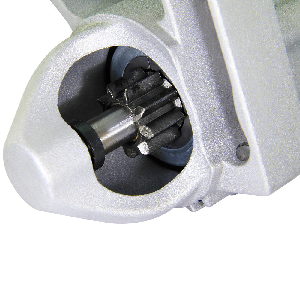 BDELI side view of mounting flange illustrating correct bolt pattern and alignment