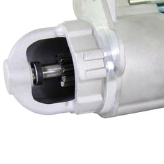 BDELI starter side mounting flange showing precise fit and stable mounting benefit