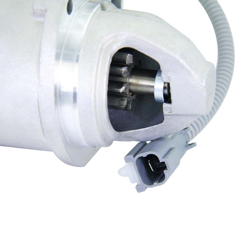 BDELI starter wiring connector detail showing OEM-style plug for quick fitment