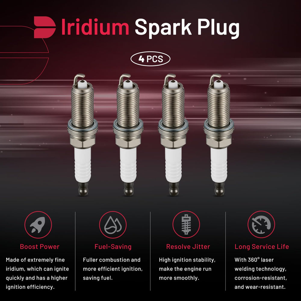 BDFHYK AP5325 installed in engine bay demonstrating improved ignition