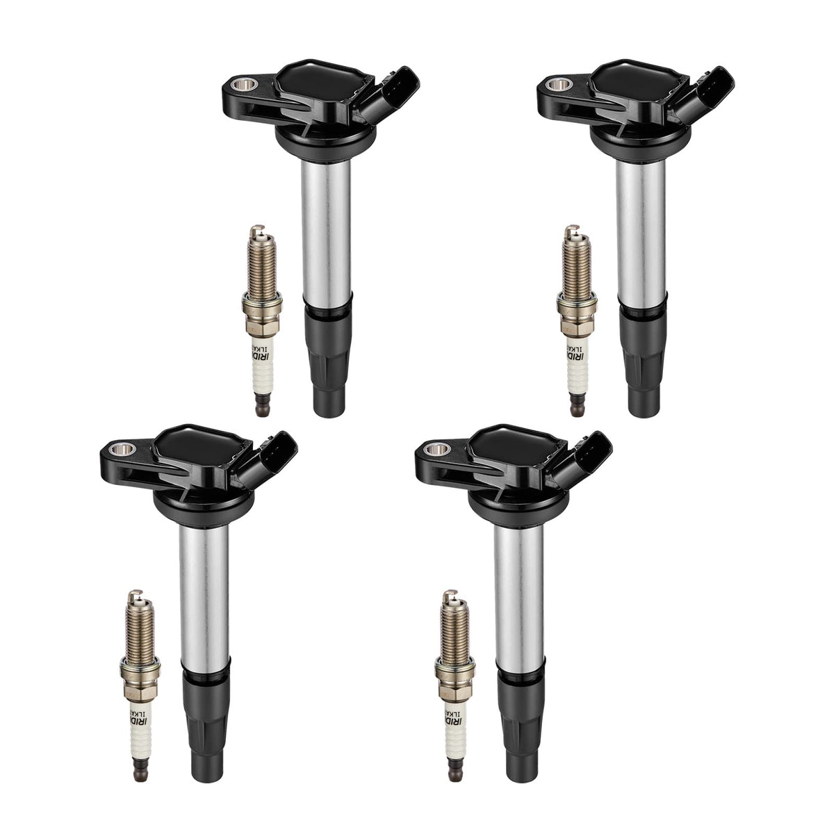 BDFHYK front packaging showing coil and spark plug, ensures correct fit