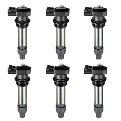 BDFHYK coil pack front view showing clean housing and mounting points, ensures correct fit