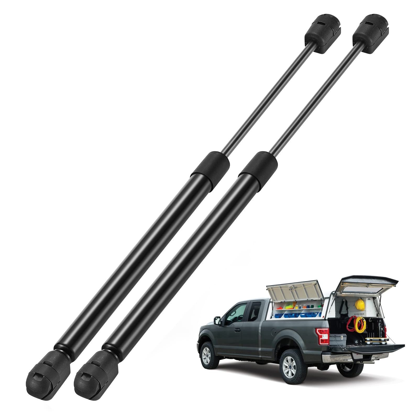 BDFHYK front view of 14-inch strut showing compact lift and reliability