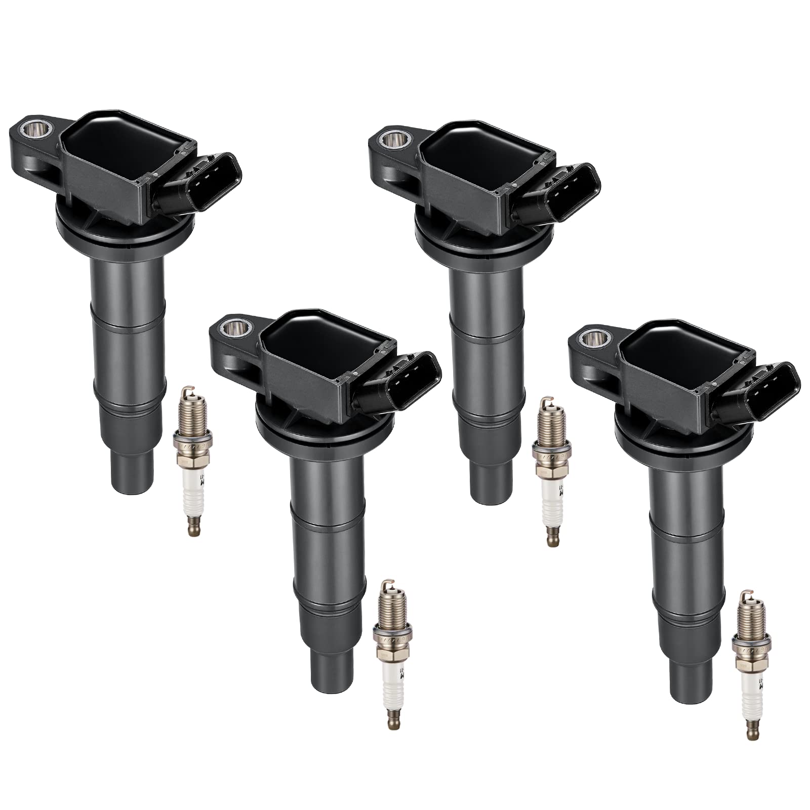 BDFHYK ignition coil front view showing durable housing and reliable fitment