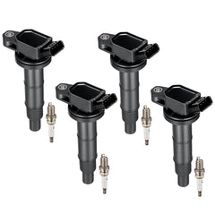 BDFHYK ignition coil front view showing durable housing and reliable fitment