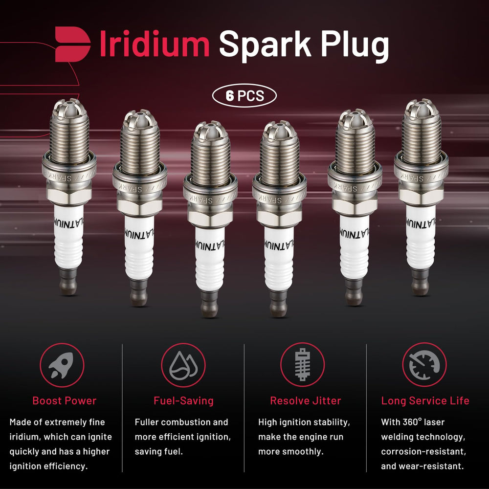 BDFHYK installed in an engine spark plug well improving ignition consistency