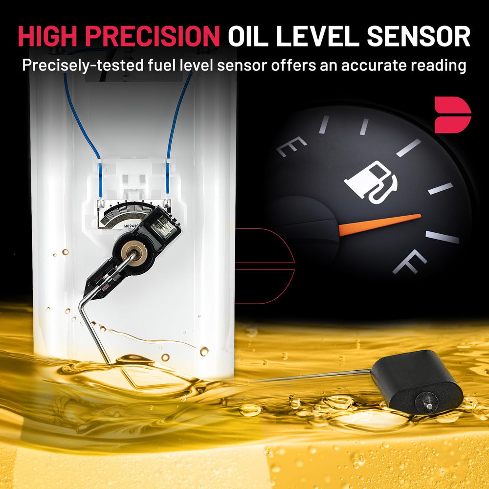 BDFHYK integrated filter element reducing debris for cleaner fuel