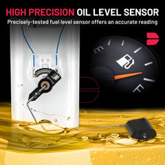 BDFHYK integrated filter element reducing debris for cleaner fuel