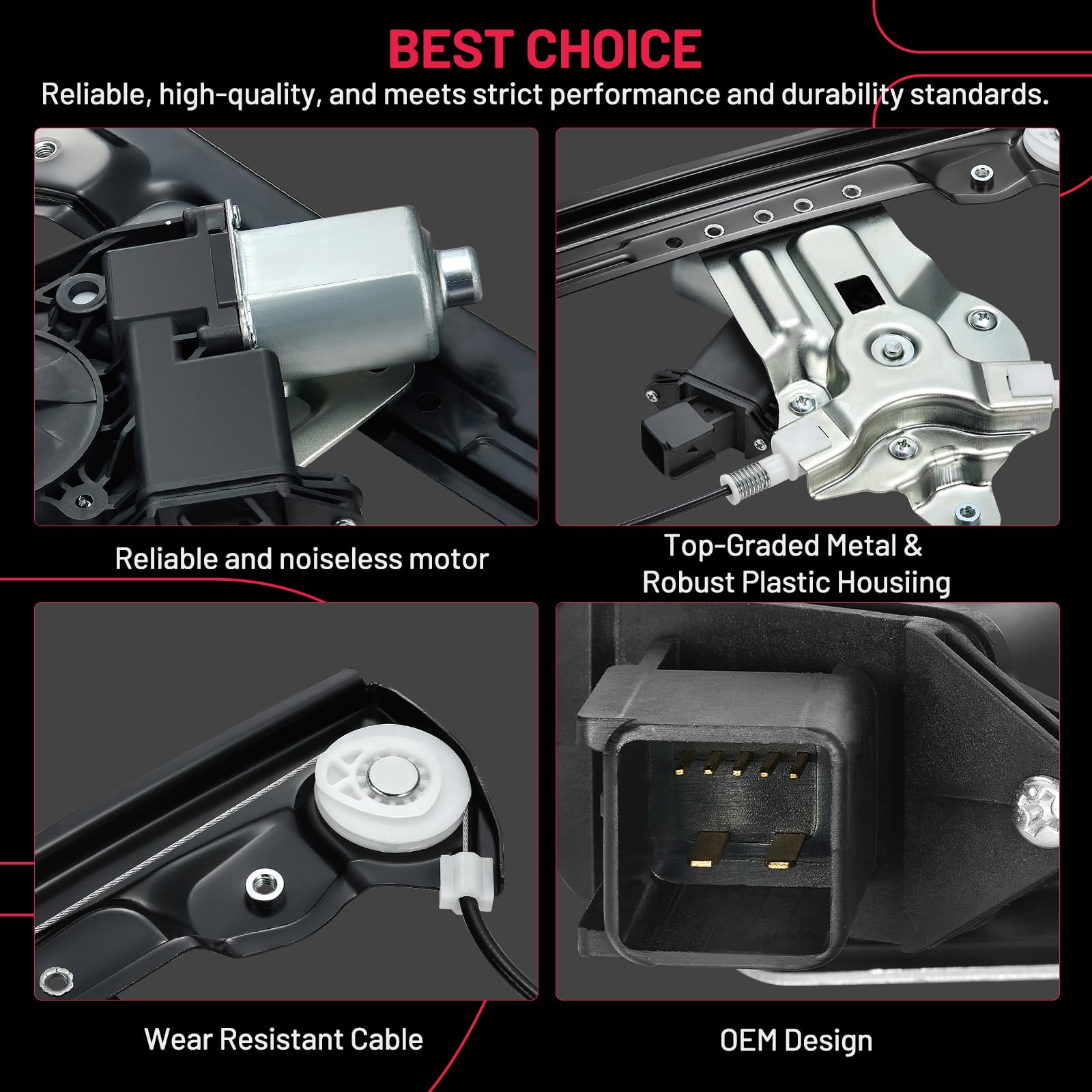 BDFHYK labeled part numbers sticker for cross-reference confidence benefit
