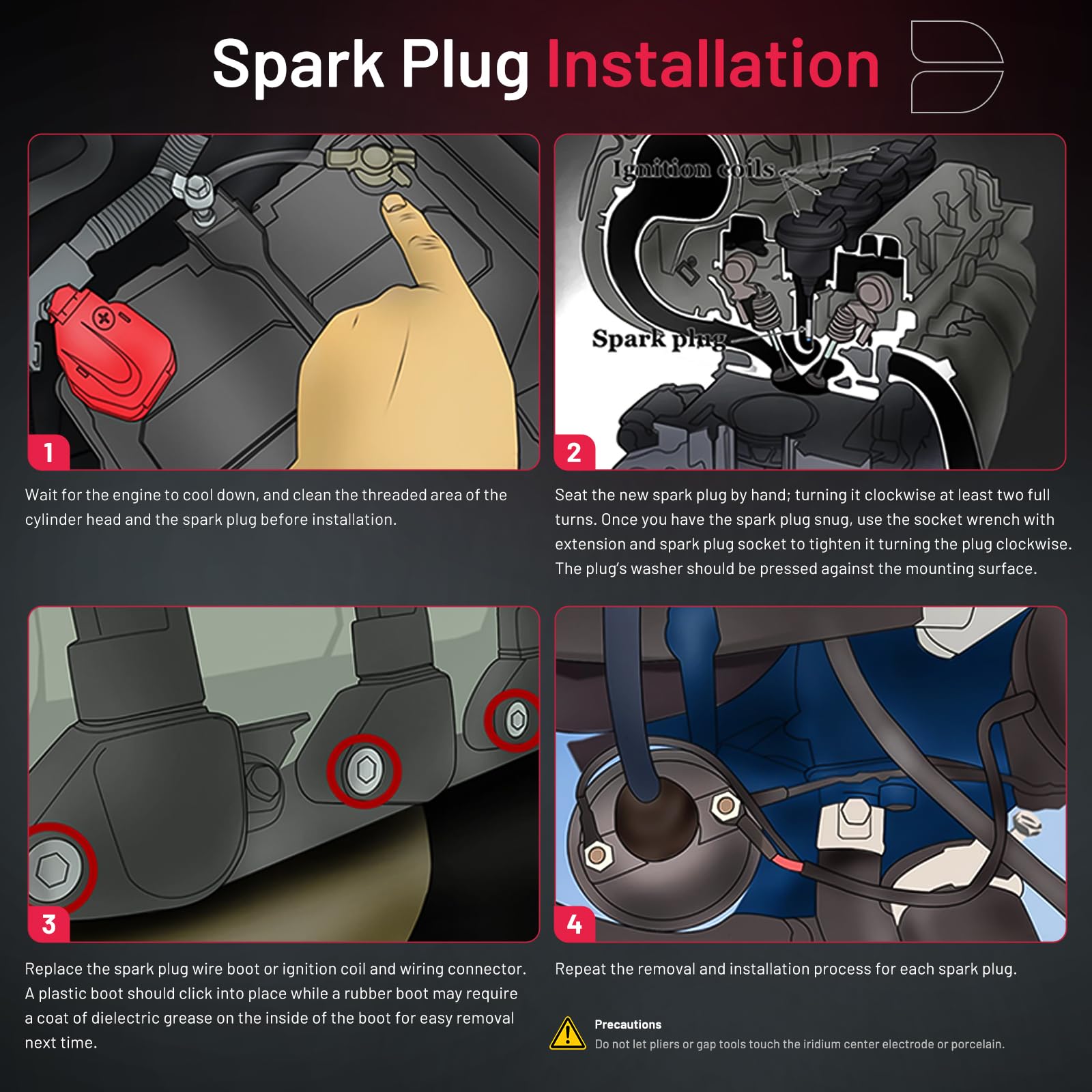 BDFHYK in a garage during installation showing easy professional fit