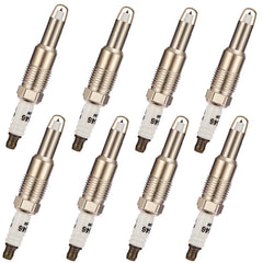 BDFHYK front packaging showing eight spark plugs and brand reassurance benefit