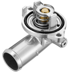 BDFHYK front view of thermostat housing showing fitment advantages