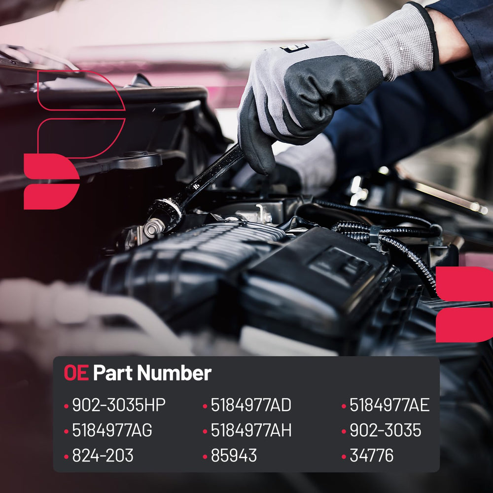 BDFHYK installed in engine bay demonstrating direct-fit replacement