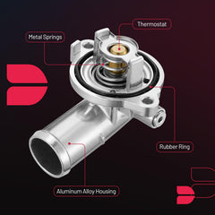 BDFHYK side profile of housing highlighting compact durability