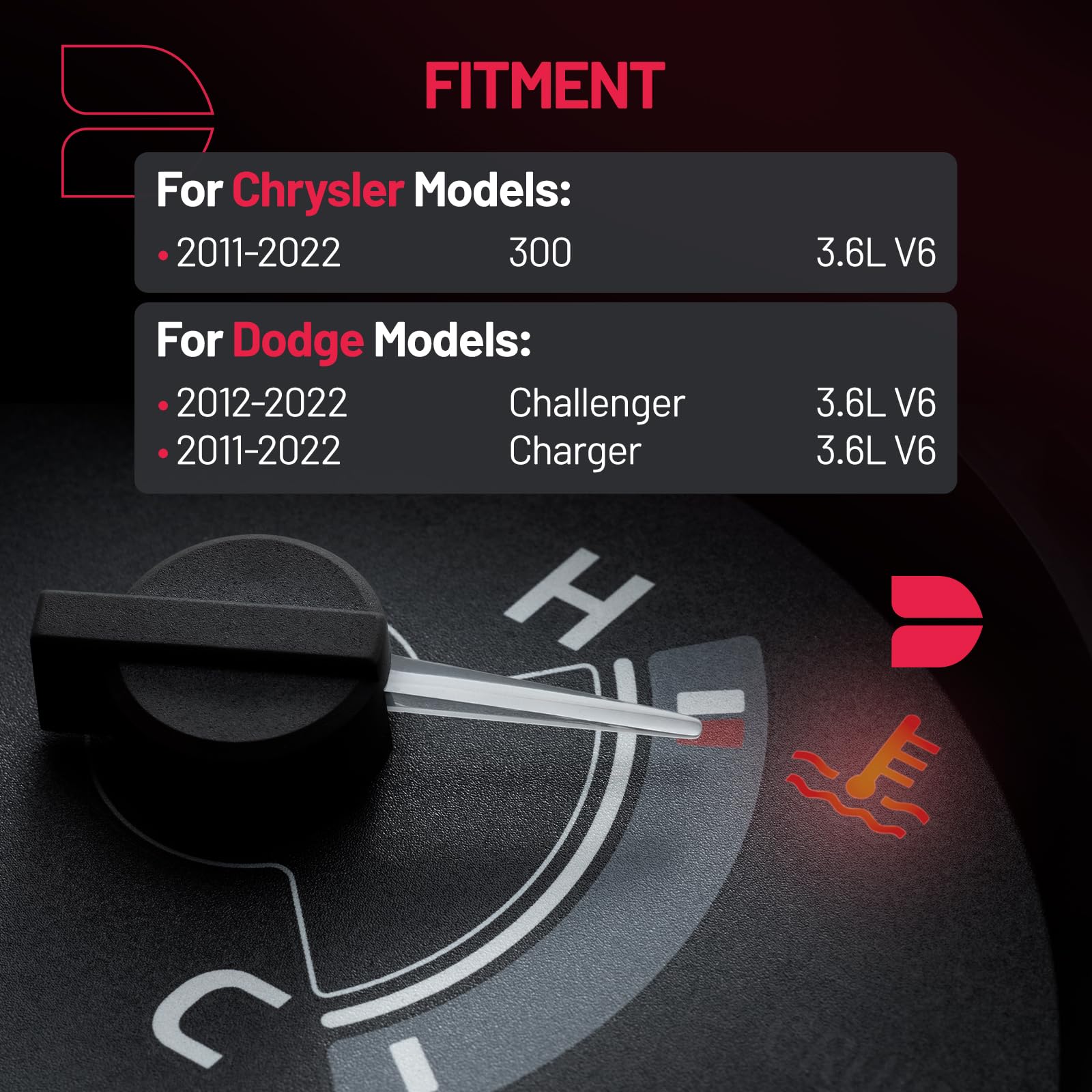 BDFHYK close-up of thermostat seat for reliable temperature control