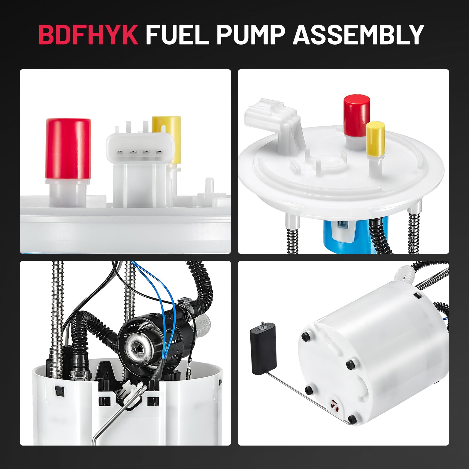 BDFHYK top connector and wiring harness highlighting plug compatibility