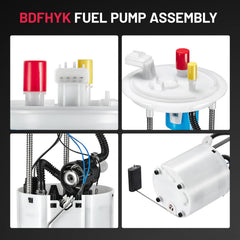 BDFHYK top connector and wiring harness highlighting plug compatibility