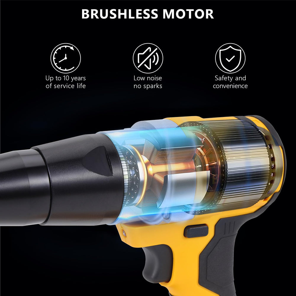 BDJHMP rivet gun installing a rivet illustrating reliable pulling force benefit