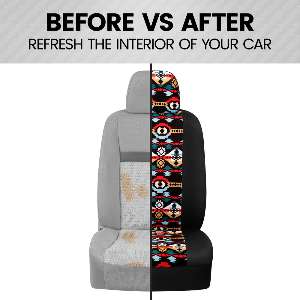 BDK sideless design side view showing airbag access and maintained seat controls