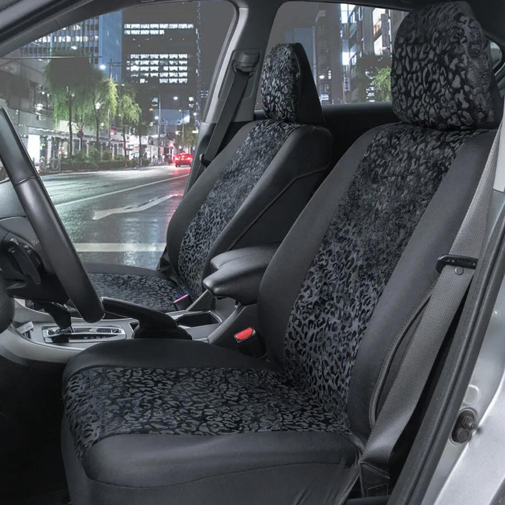BDK matching headrest close-up showing pattern continuity and added comfort