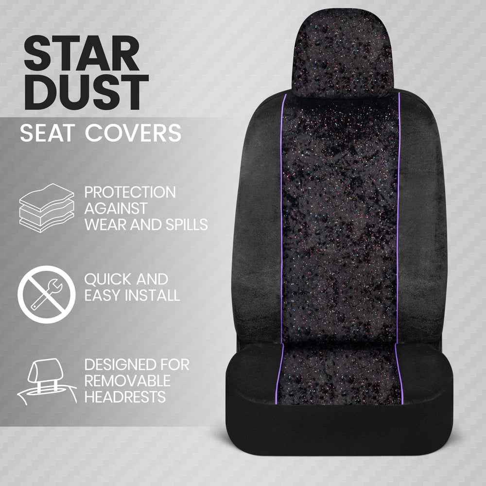 BDK fabric closeup highlighting glitter texture for stylish comfort