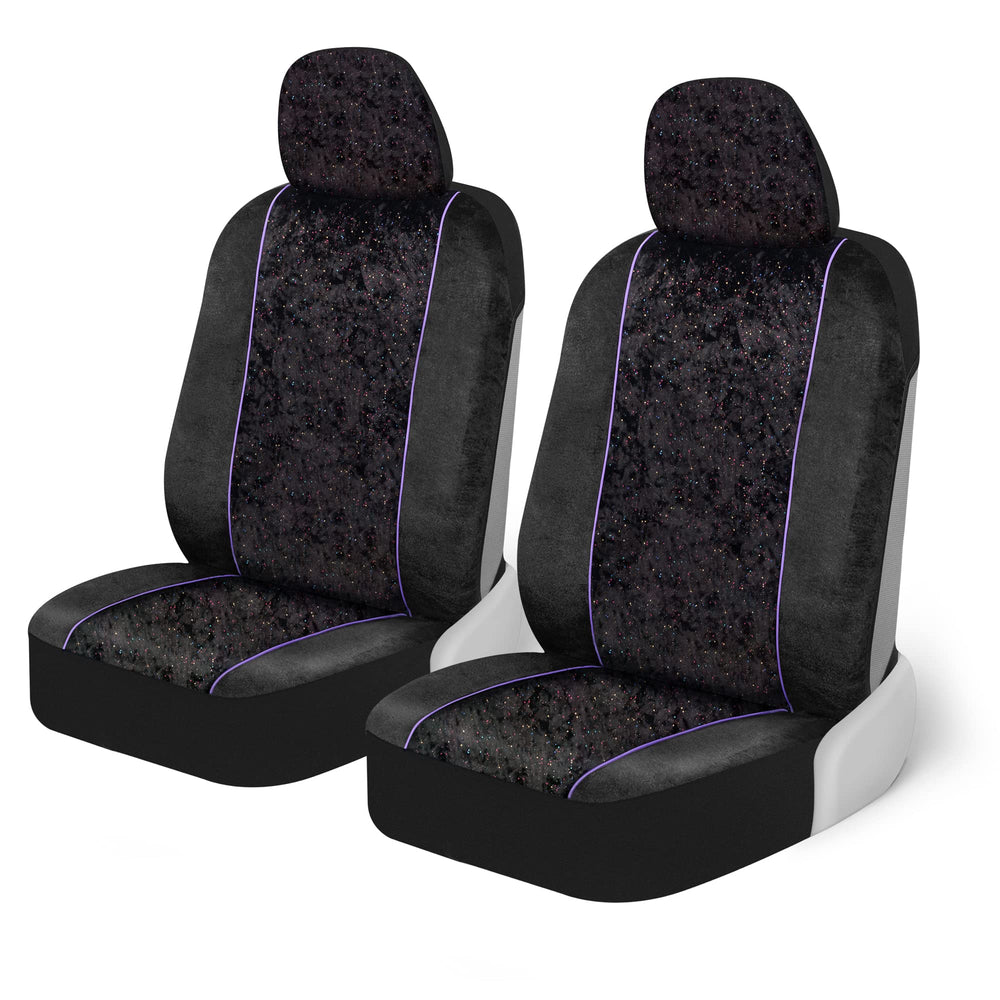 BDK front seats view showing glitter pattern and protection benefits