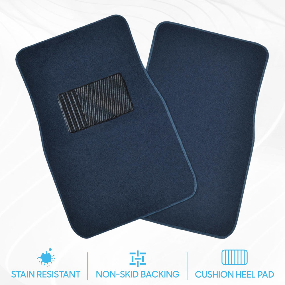BDK heel pad closeup showing reinforced vinyl and improved foot stability