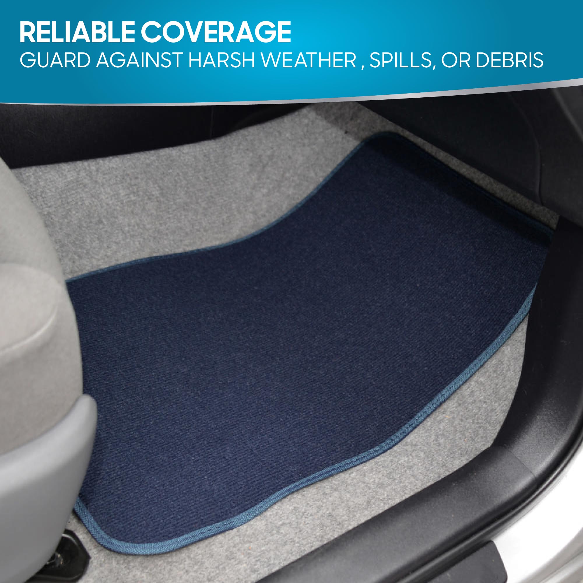 BDK mat being washed to demonstrate easy cleaning and odor resistance