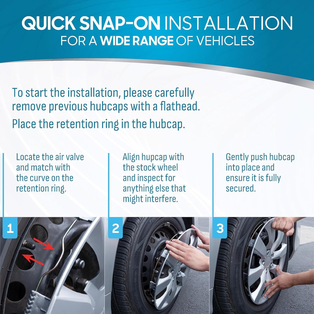 BDK installed on vehicle front wheel showing improved curb appeal benefit