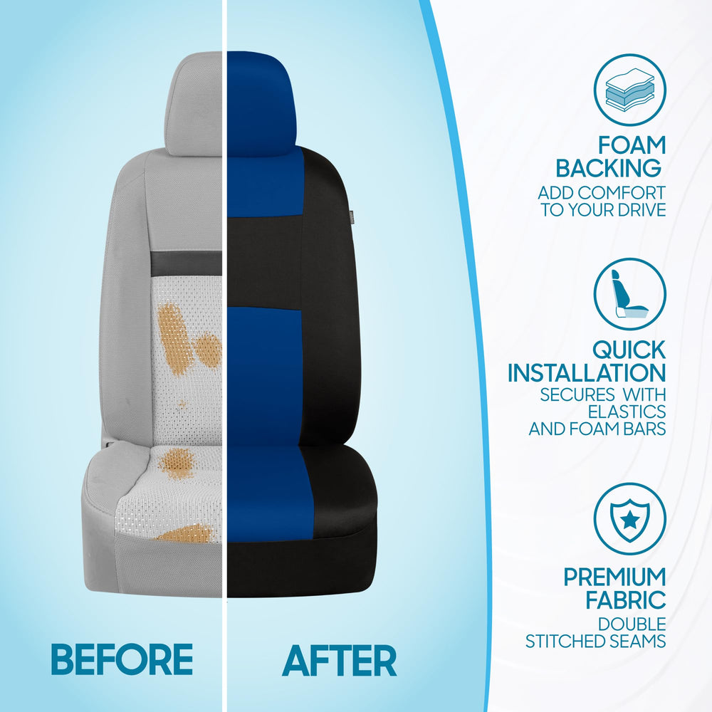 BDK installed rear seat in family vehicle showing easy family-proofing