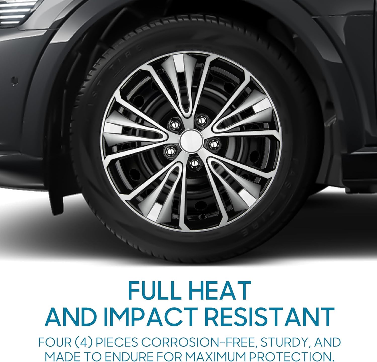 BDK ABS material texture close-up showing durable, weather-resistant surface benefits
