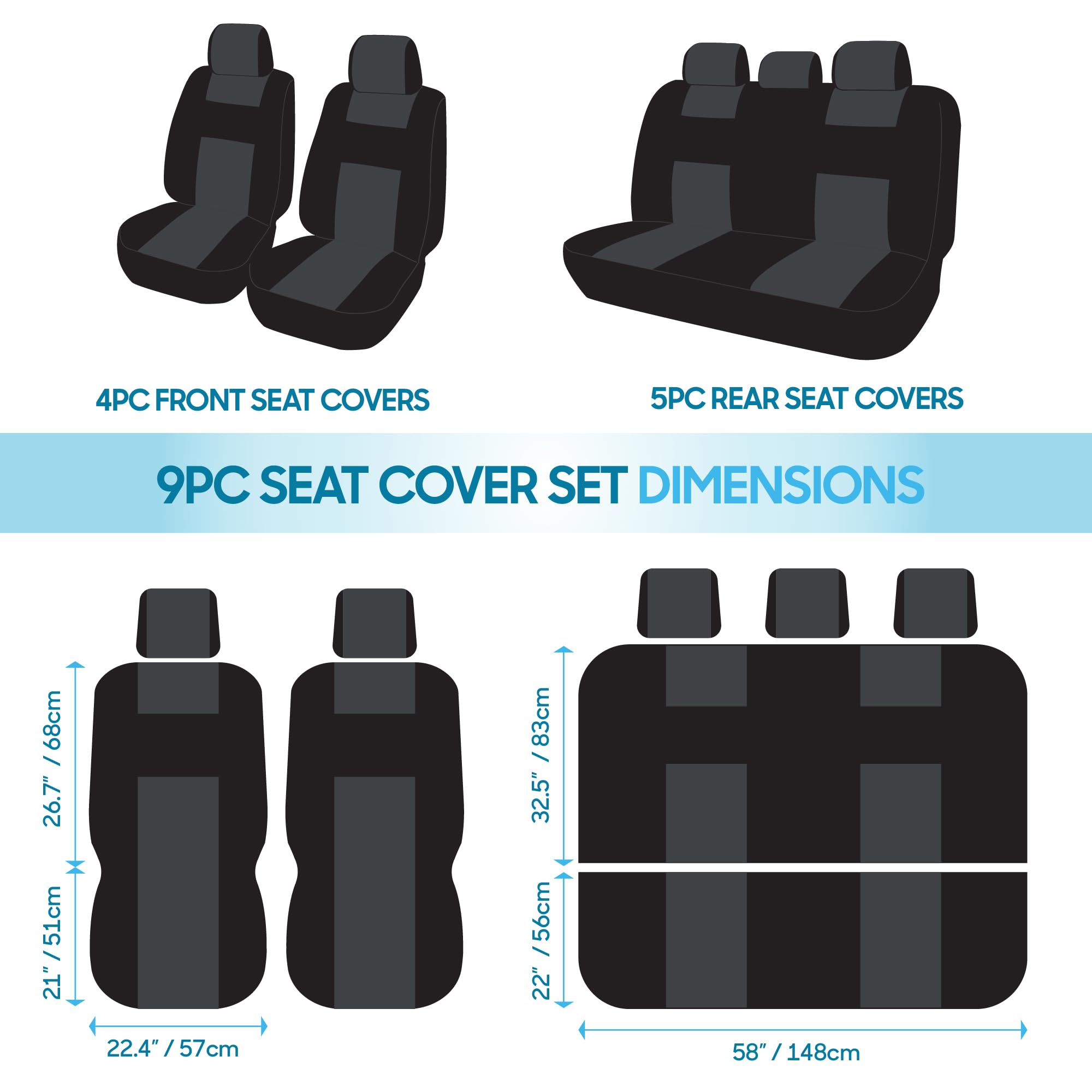 BDK packaging and accessories included showing complete set and installation ease benefit