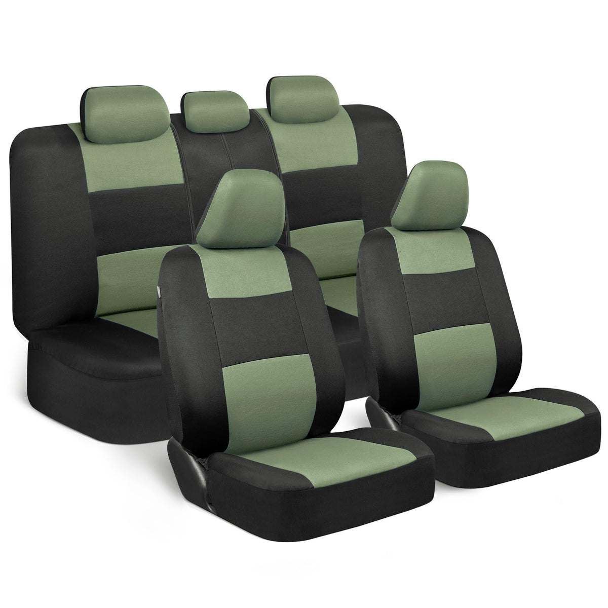 BDK PolyPro front seat assembled showing fit and protection