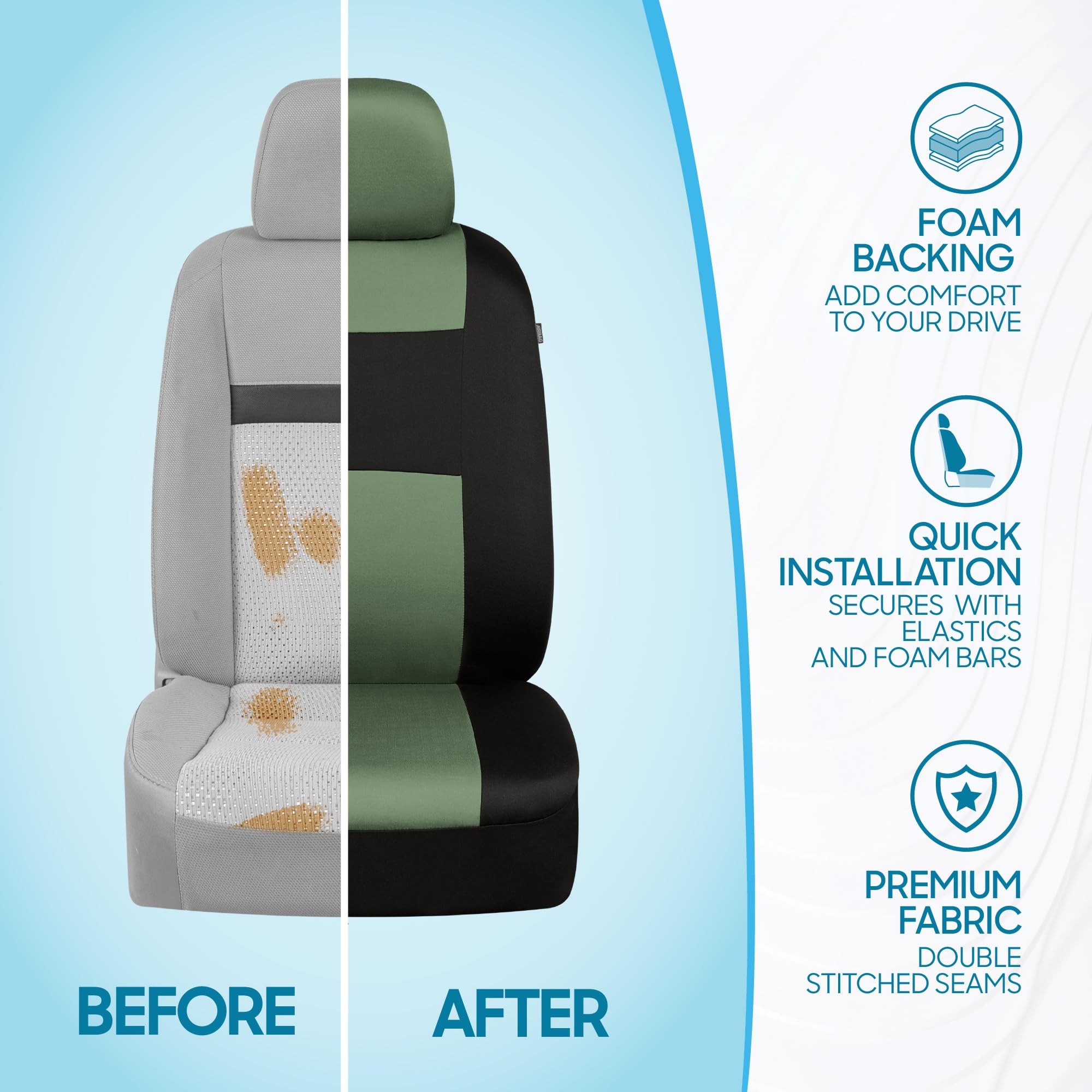 BDK PolyPro installed from driver perspective for improved cabin look