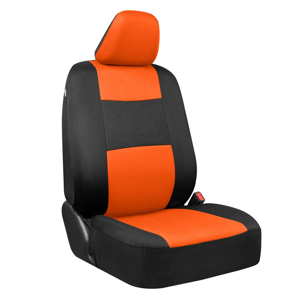 BDK rear bench cover installed providing complete seat protection and style