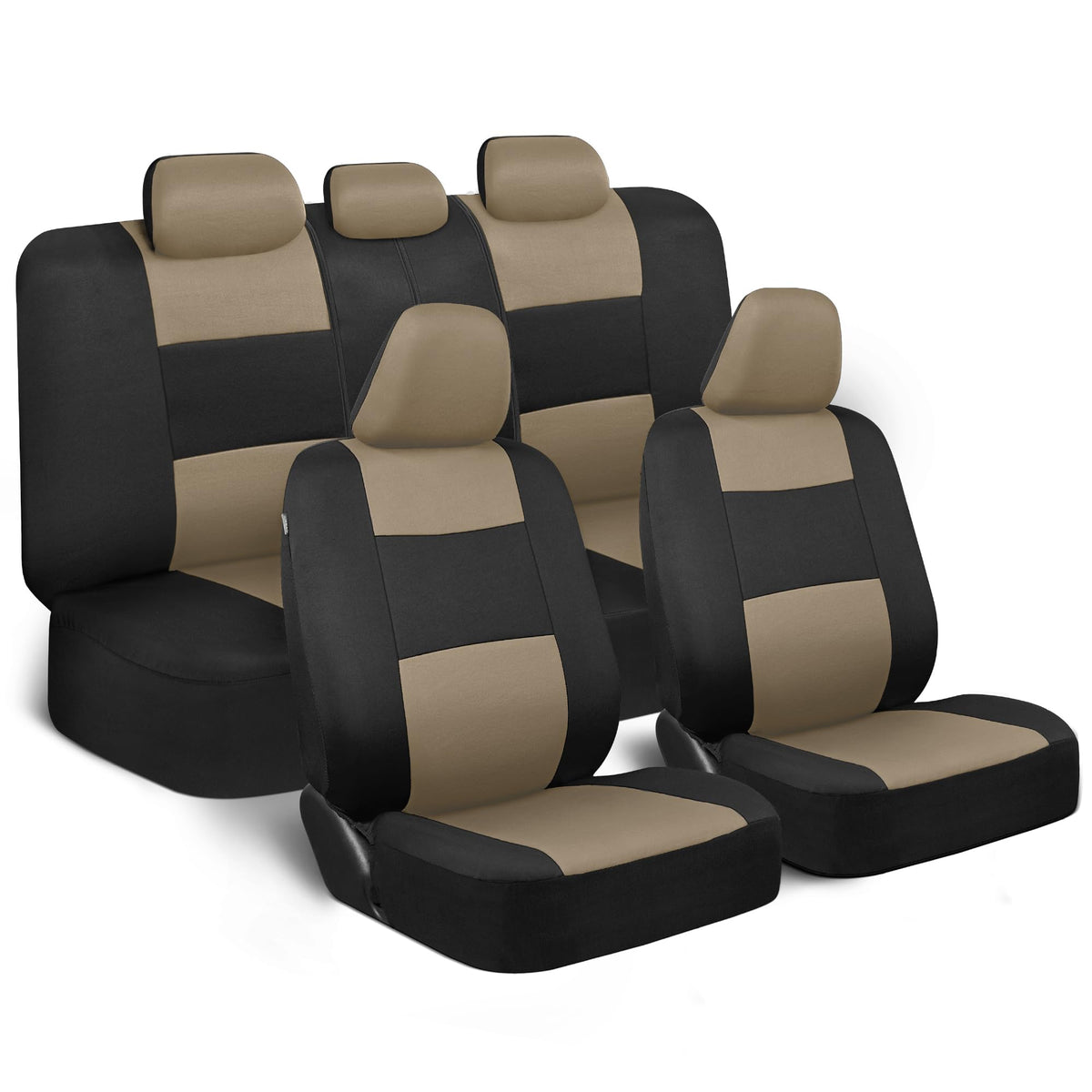 BDK front packaging showing beige on black covers and benefits