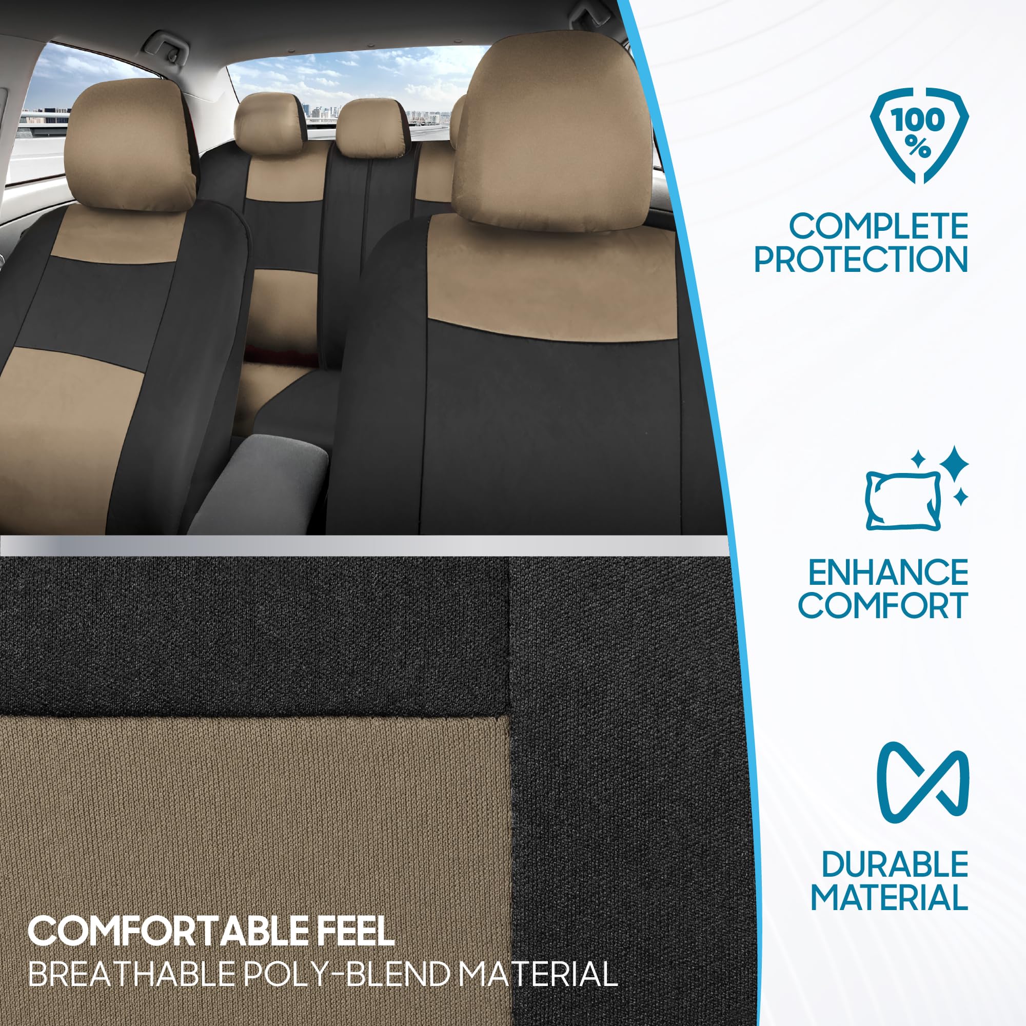 BDK installed on driver side demonstrating clean modern style