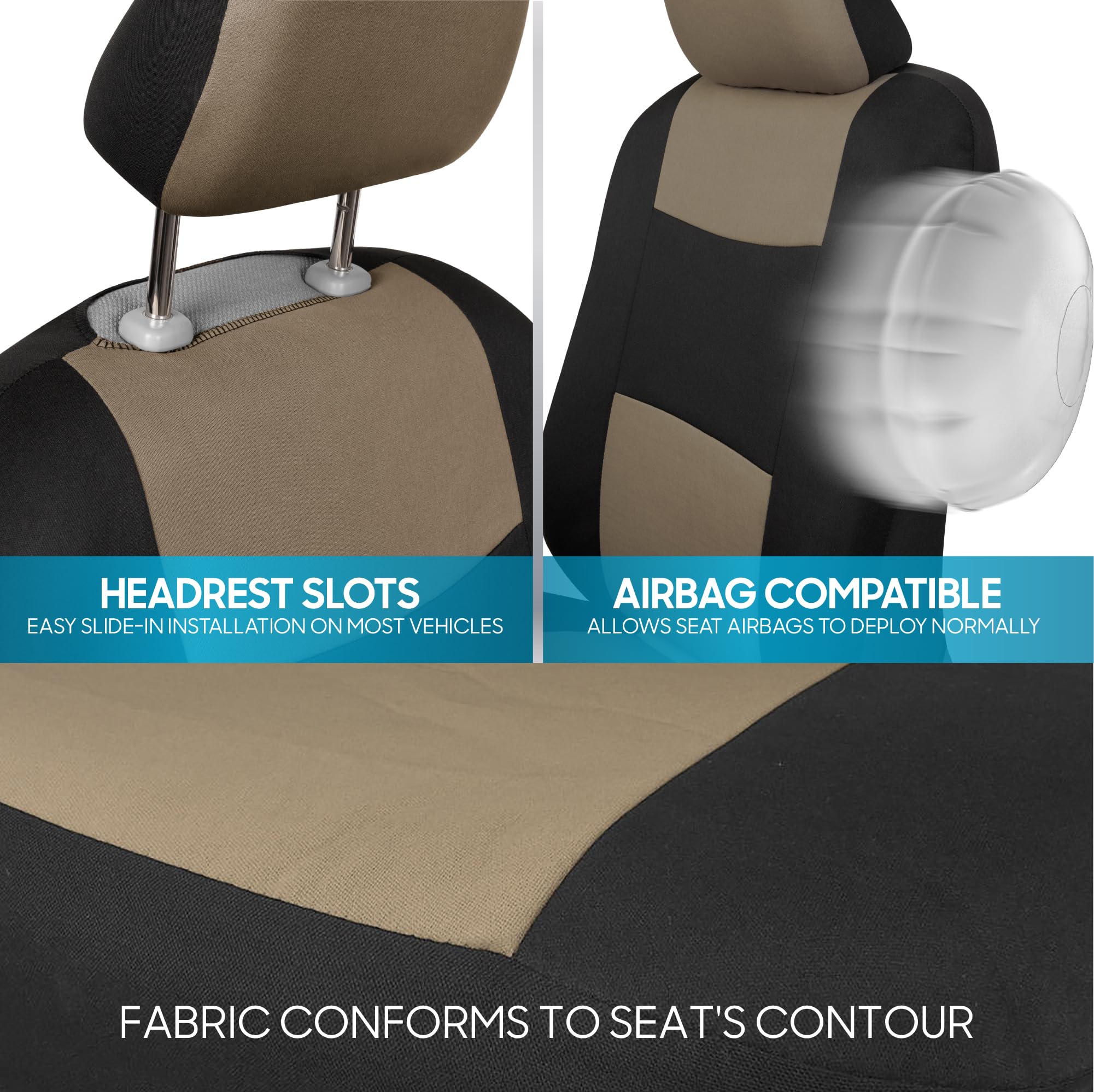BDK material closeup highlighting breathable poly comfort