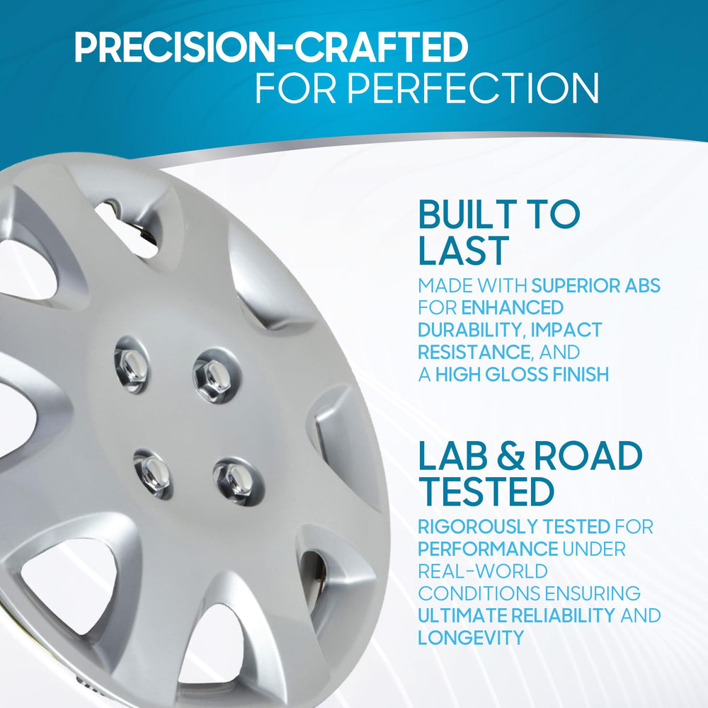 BDK side profile showing silver finish that resists fading and keeps factory look benefit