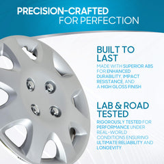 BDK side profile showing silver finish that resists fading and keeps factory look benefit