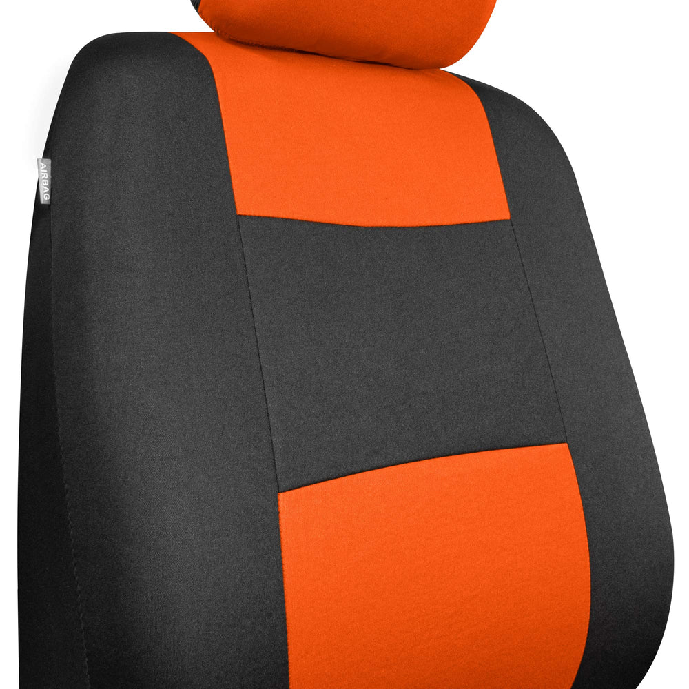 BDK seat with measuring tape scale showing universal-fit sizing guidance