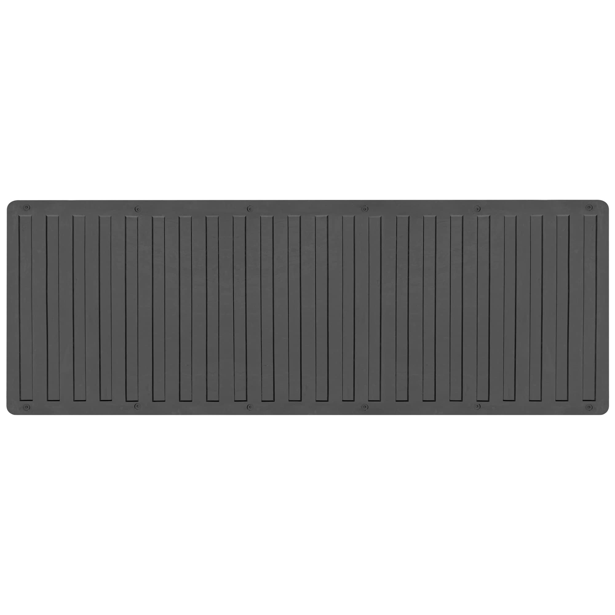 BDK tailgate mat front view showing full coverage and heavy-duty protection