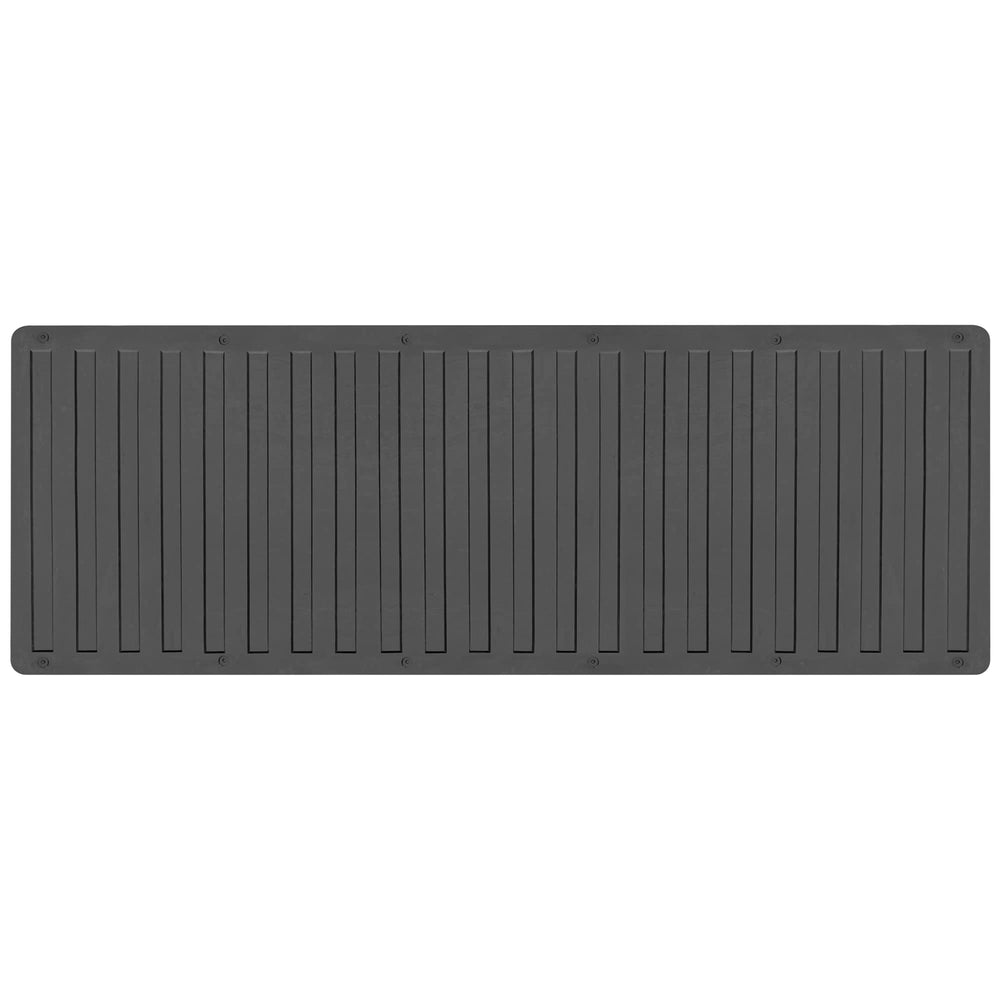 BDK tailgate mat front view showing full coverage and heavy-duty protection