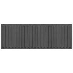 BDK tailgate mat front view showing full coverage and heavy-duty protection