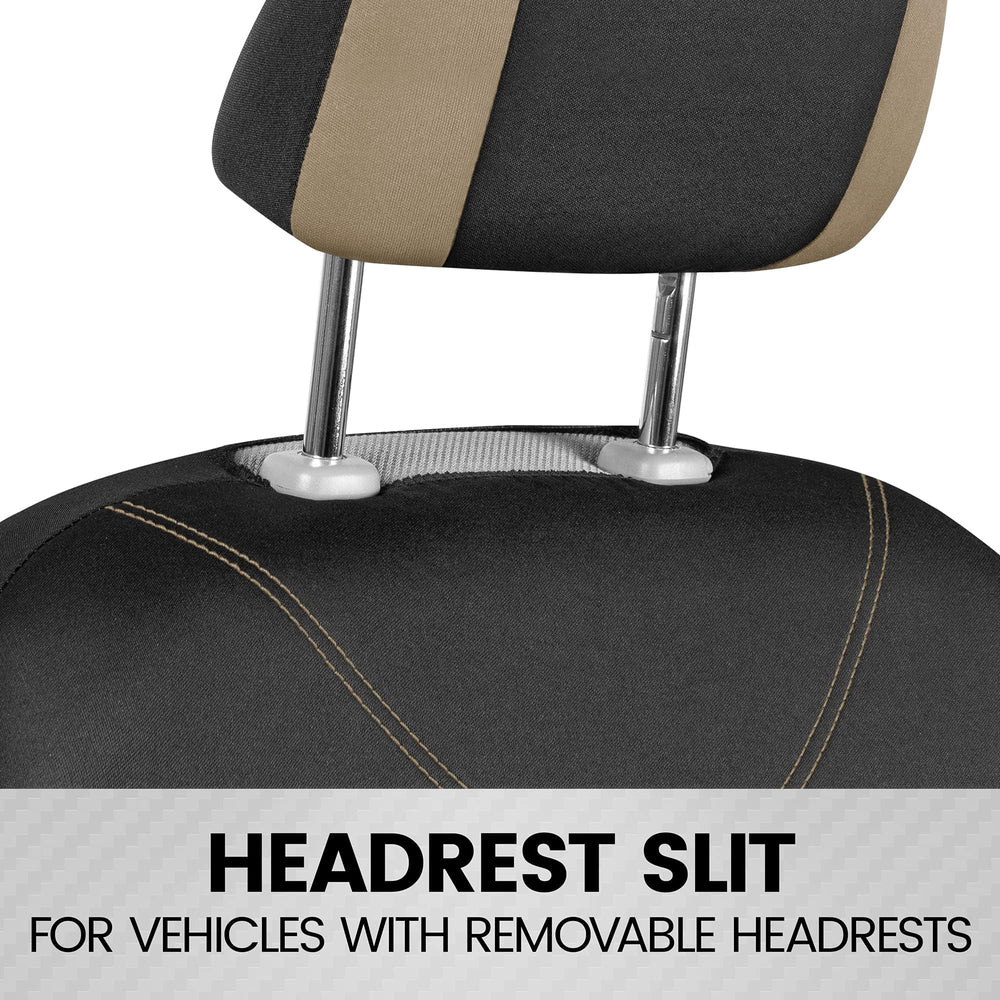 BDK covers installed in SUV, demonstrating universal fit benefit