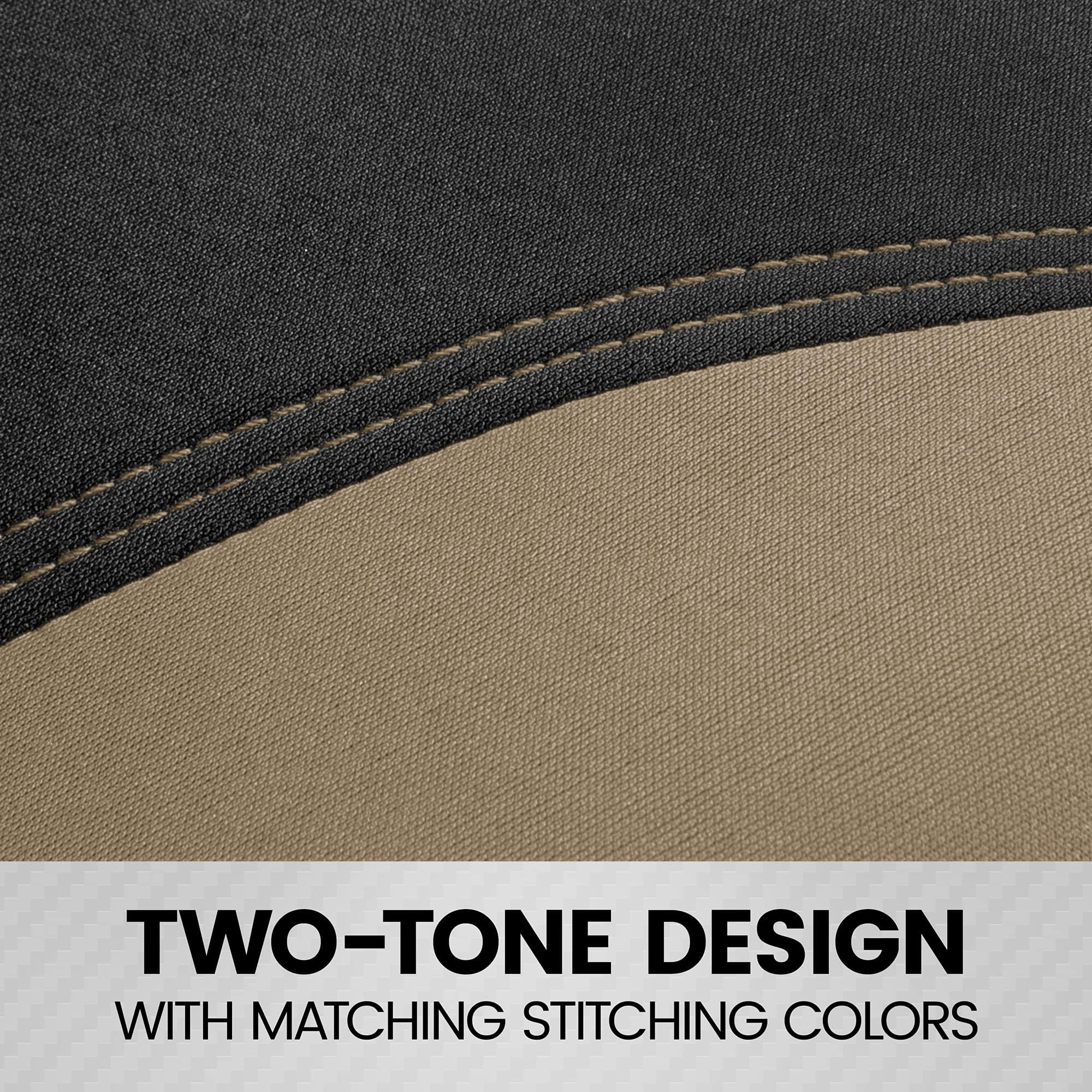 BDK seat cover resisting a spilled drink, protecting upholstery from stains