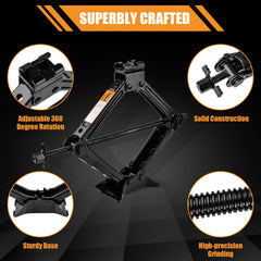 Beaiguna ratchet wrench and lug wrench arranged to show easier, faster lifting