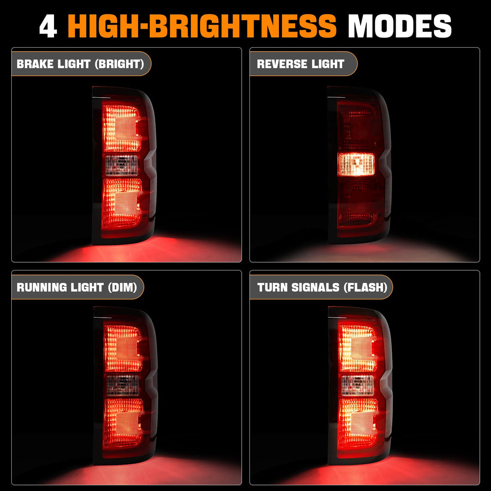 BeamTrack taillight bulb and socket detail with dual-plug options for correct fitment