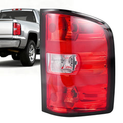 BeamTrack front view of taillight assembly showing fit and finish, for a precise replacement